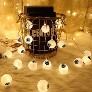 Halloween Eyeball LED String Light